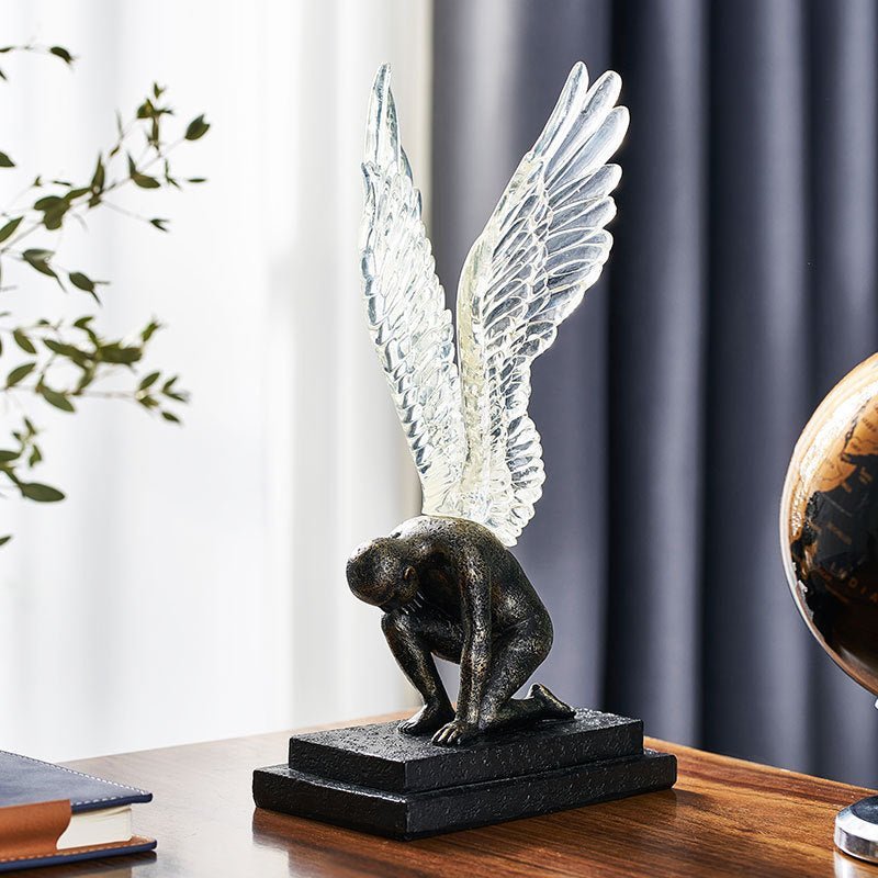Modern Angel Statue.