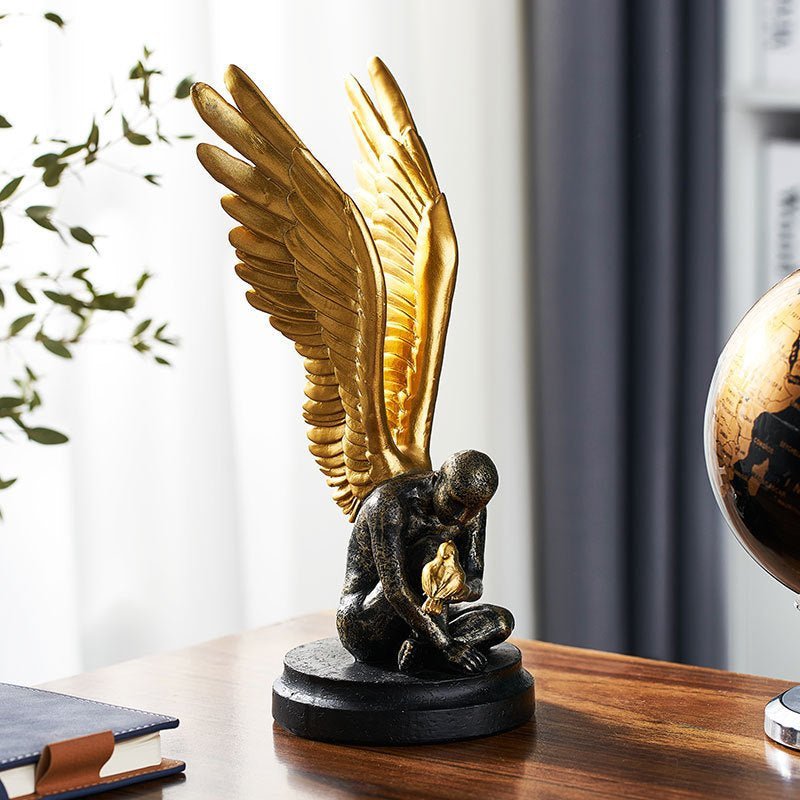 Modern Angel Statue.