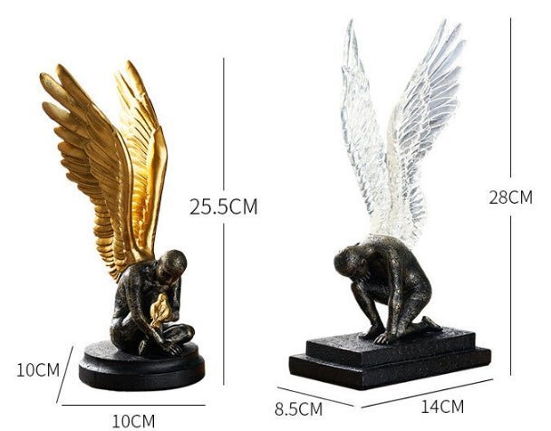 Modern Angel Statue.