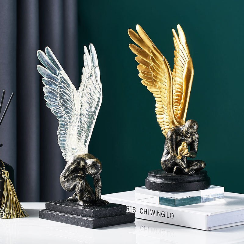 Modern Angel Statue.