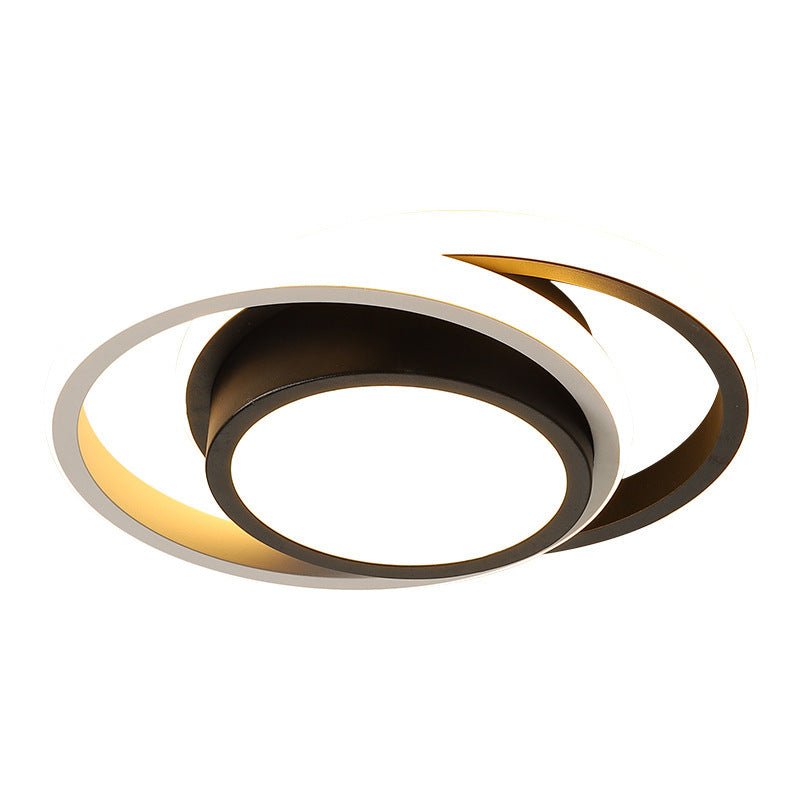Dual Ring LED Ceiling Light.