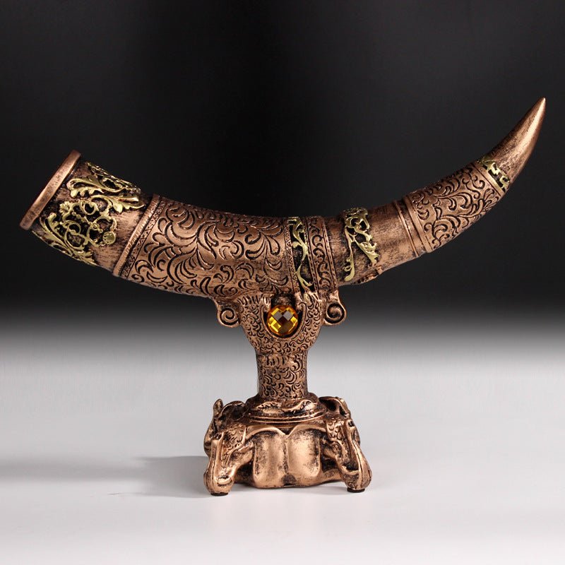 Resin Ivory Sculpture