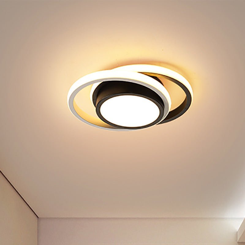 Dual Ring LED Ceiling Light.