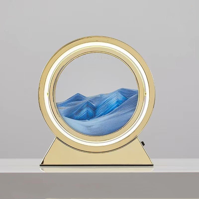 Round Night Lamp.
