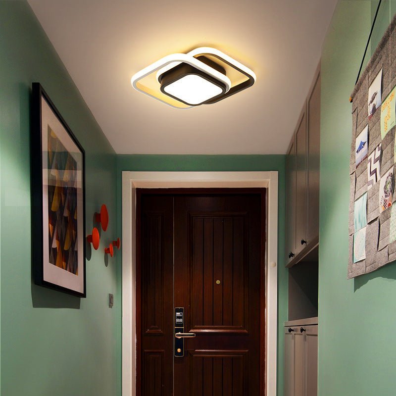Dual Ring LED Ceiling Light.