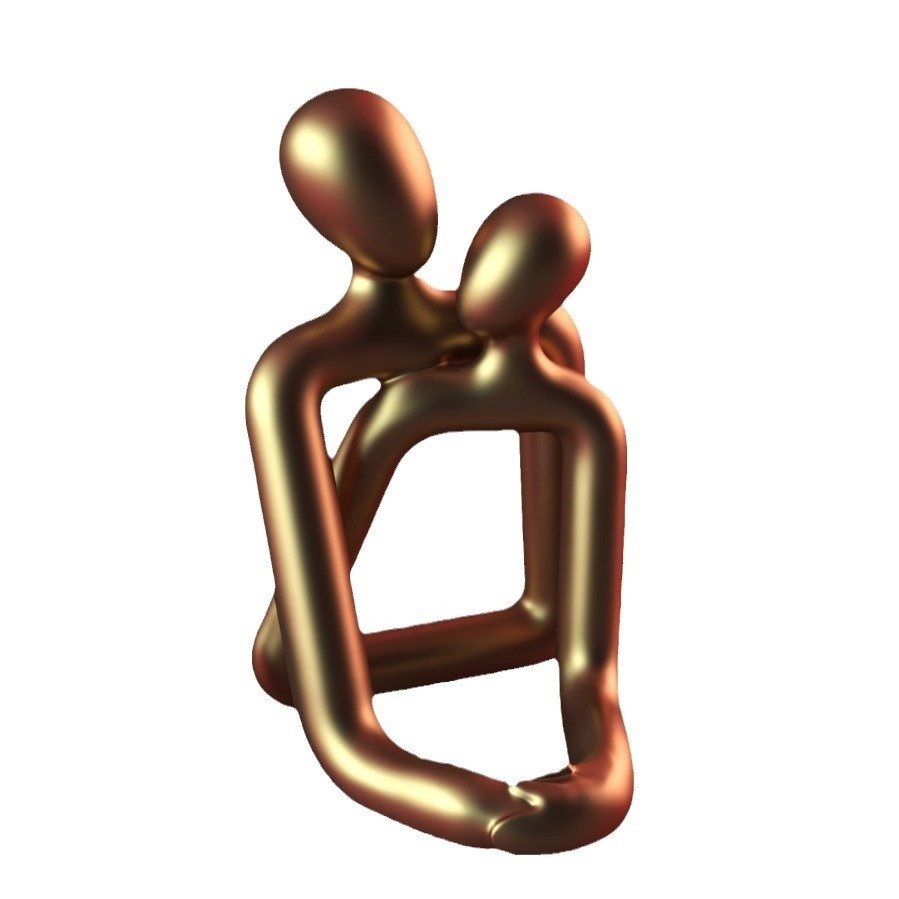 Eternal Bond Couple Sculpture.
