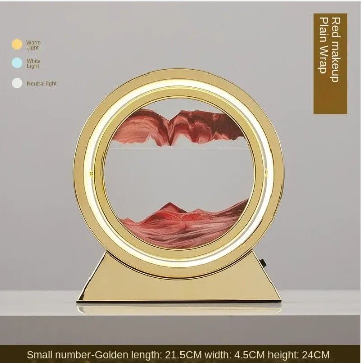 Round Night Lamp.
