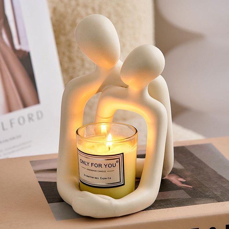 Eternal Bond Couple Sculpture.