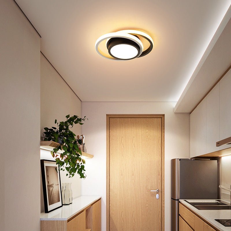 Dual Ring LED Ceiling Light.