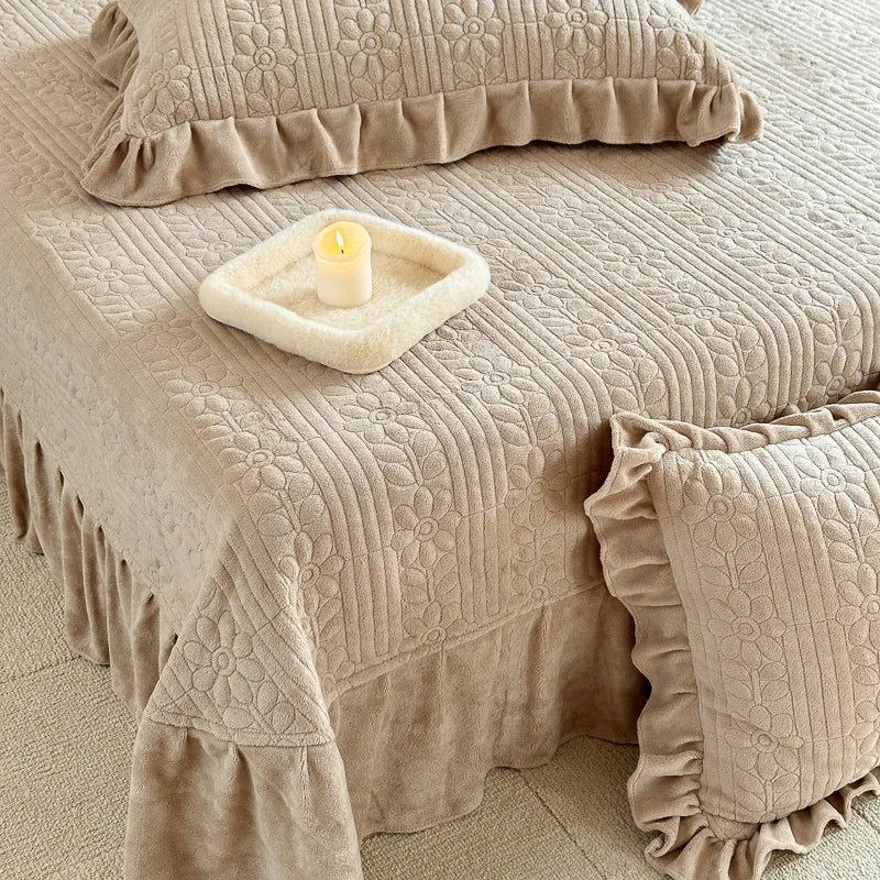 Luxury Soft Plush.