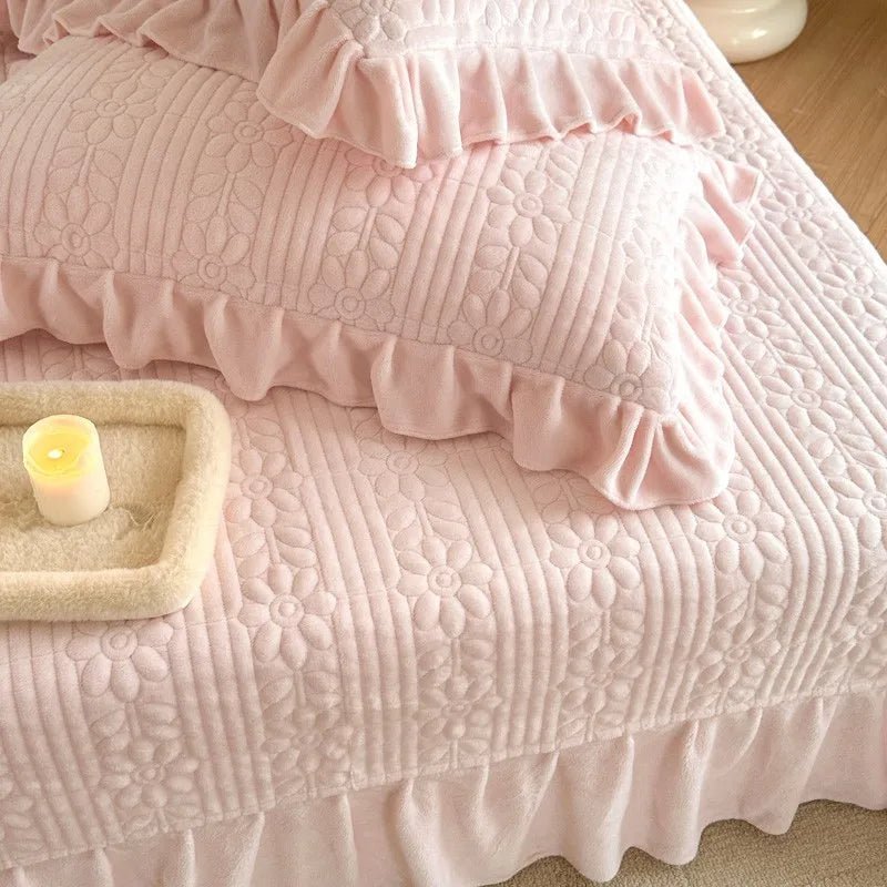 Luxury Soft Plush.