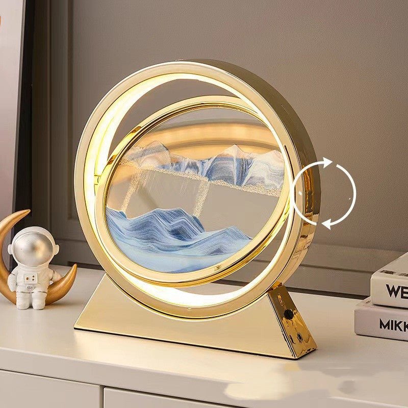 Round Night Lamp.