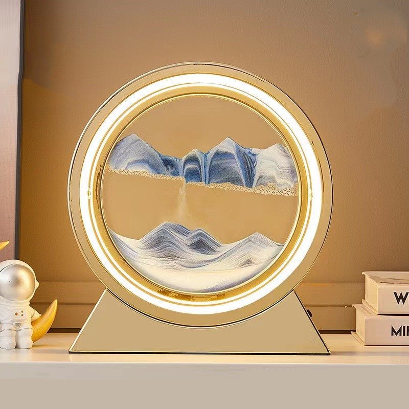 Round Night Lamp.