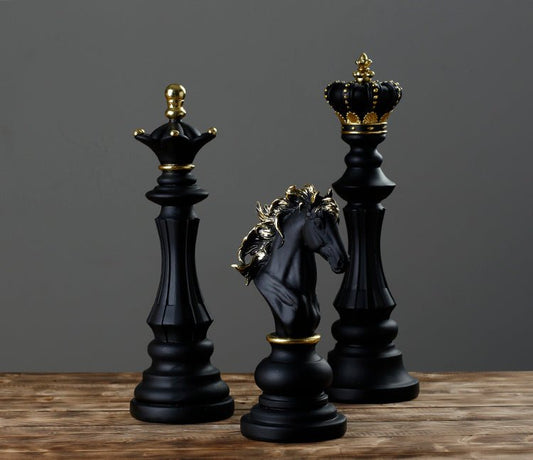 Resin Chess Set
