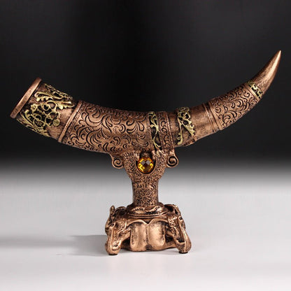 Resin Ivory Sculpture