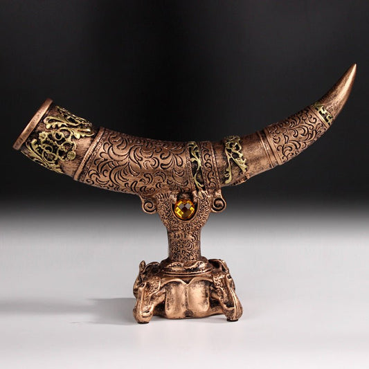 Resin Ivory Sculpture