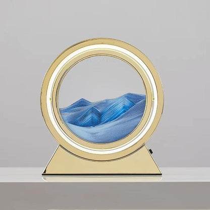Round Night Lamp.