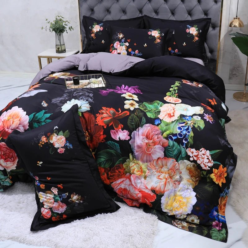 Amalfi Floral Bed Set.