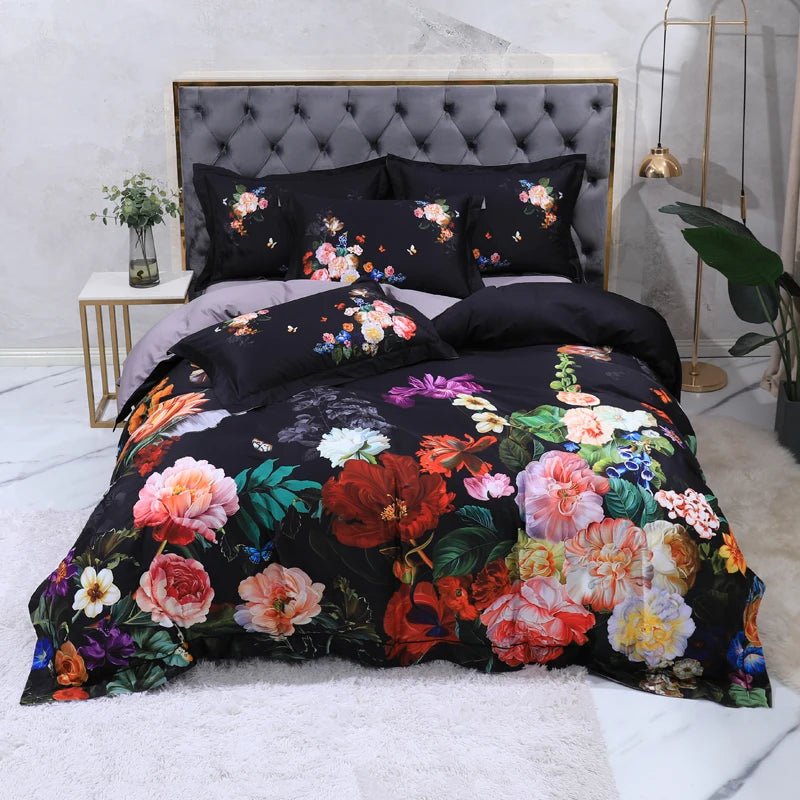 Amalfi Floral Bed Set.