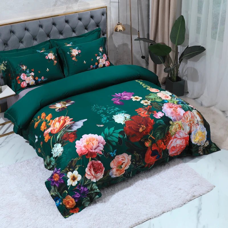 Amalfi Floral Bed Set.