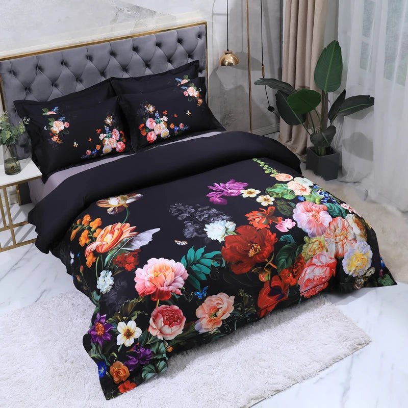 Amalfi Floral Bed Set.