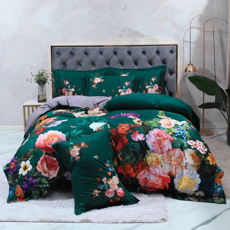 Amalfi Floral Bed Set.