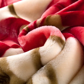 Ultra Soft Blossom Flowers Faux Fur Blanket