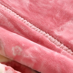 Ultra Soft Blossom Flowers Faux Fur Blanket