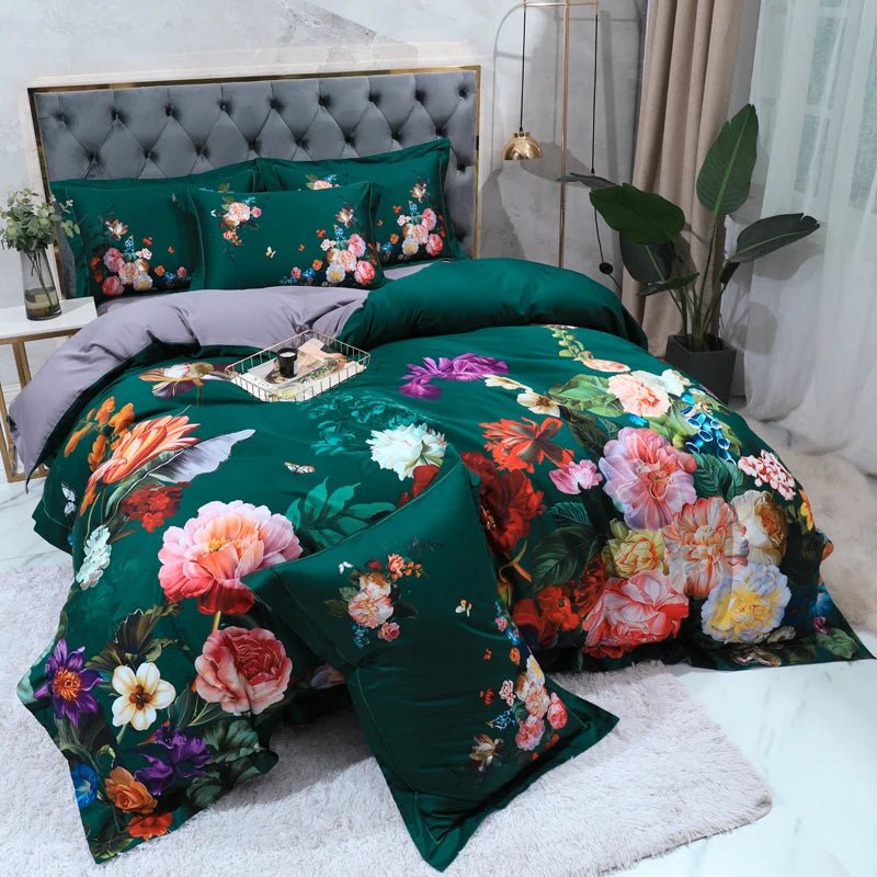 Amalfi Floral Bed Set.