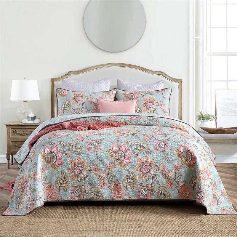 Majestic Multicolor Paisley Bedspread