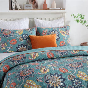 Majestic Multicolor Paisley Bedspread