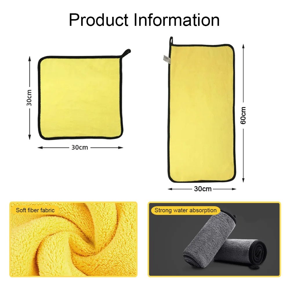 Premium Microfibre Towels™