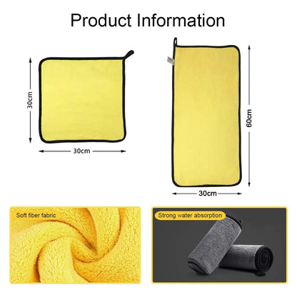 Premium Microfibre Towels™