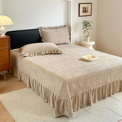Luxury Soft Plush.