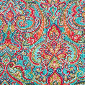 Majestic Multicolor Paisley Bedspread