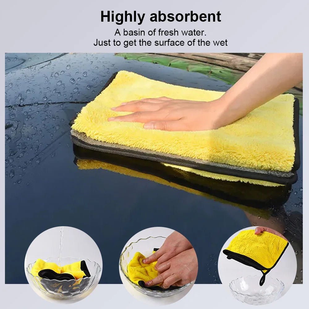 Premium Microfibre Towels™