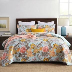 Majestic Multicolor Paisley Bedspread