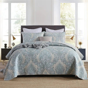 Majestic Multicolor Paisley Bedspread