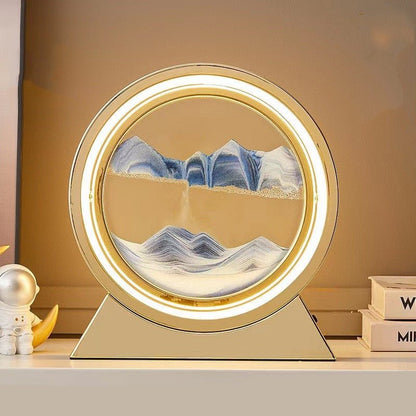 Round Night Lamp.