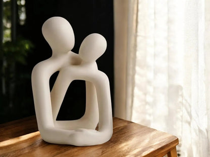 Resin Couple Candle Holder
